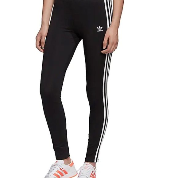 Adidas 3-Stripes Leggings Aj8156 - Picture 2 of 5